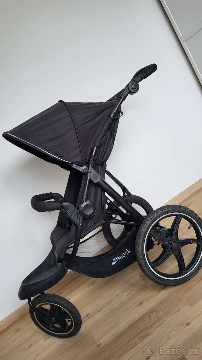 Prodám sportovní kočárek Hauck Runner black - 2