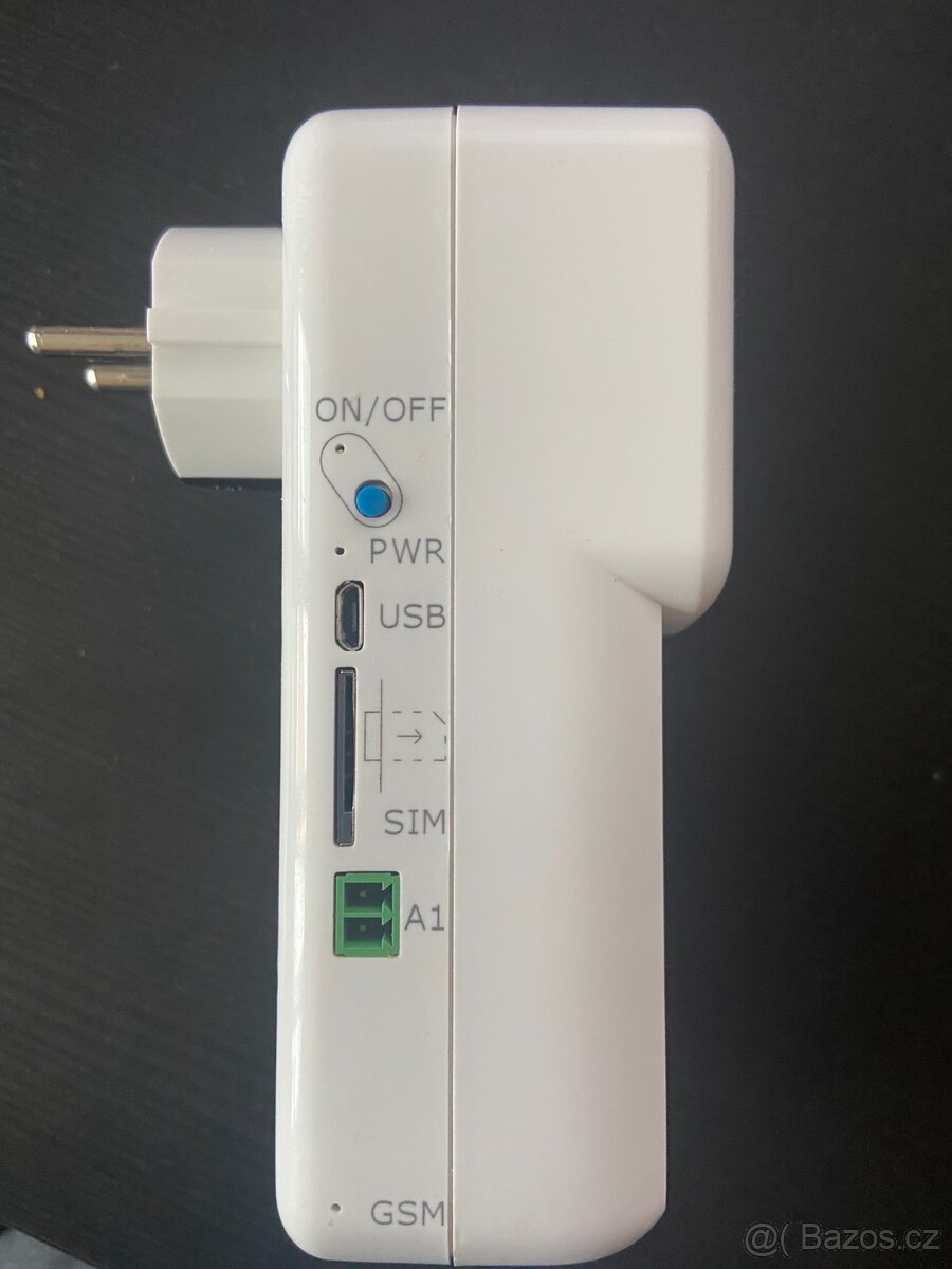 GSM relé 5 (230V ~ 10A) - GSM-R5-ZAS - 2