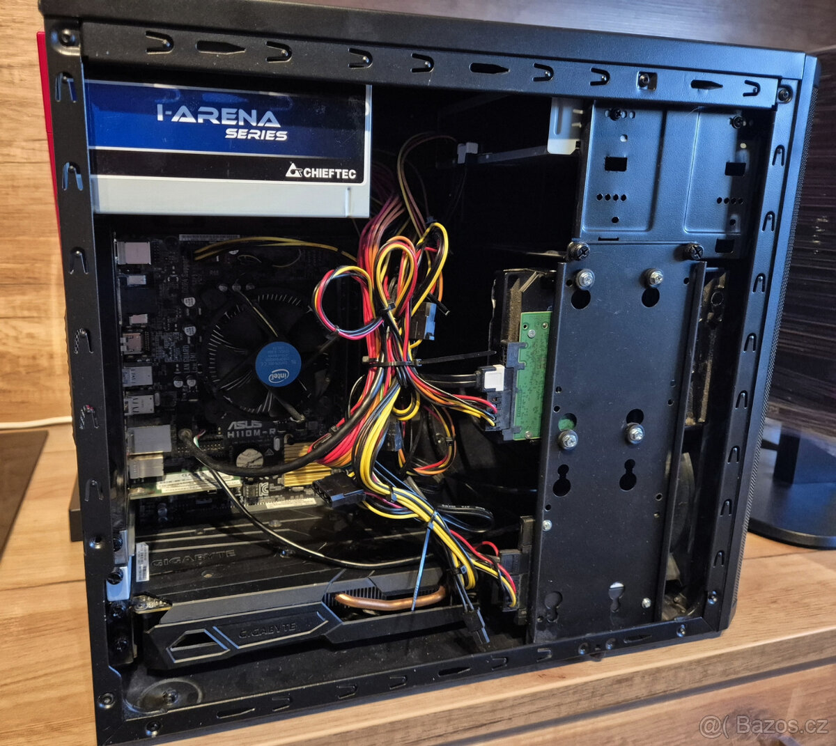 Spolehlivé PC - i5, 8GB RAM, GTX 1050 Ti, monitor 24″ - 2