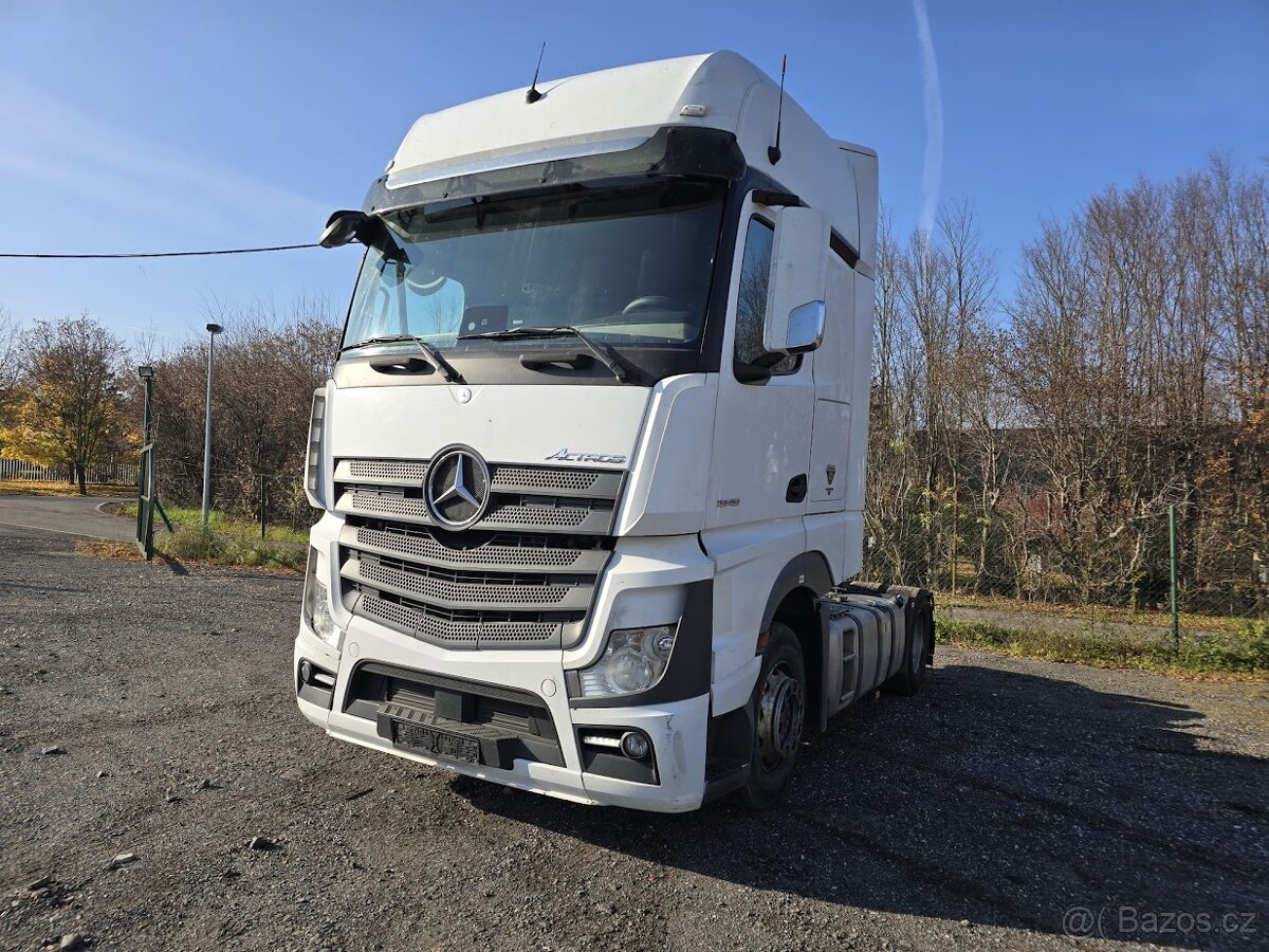 TAHAČ MERCEDES ACTROS 1848 r.2017, EURO 6,STANDART - 2