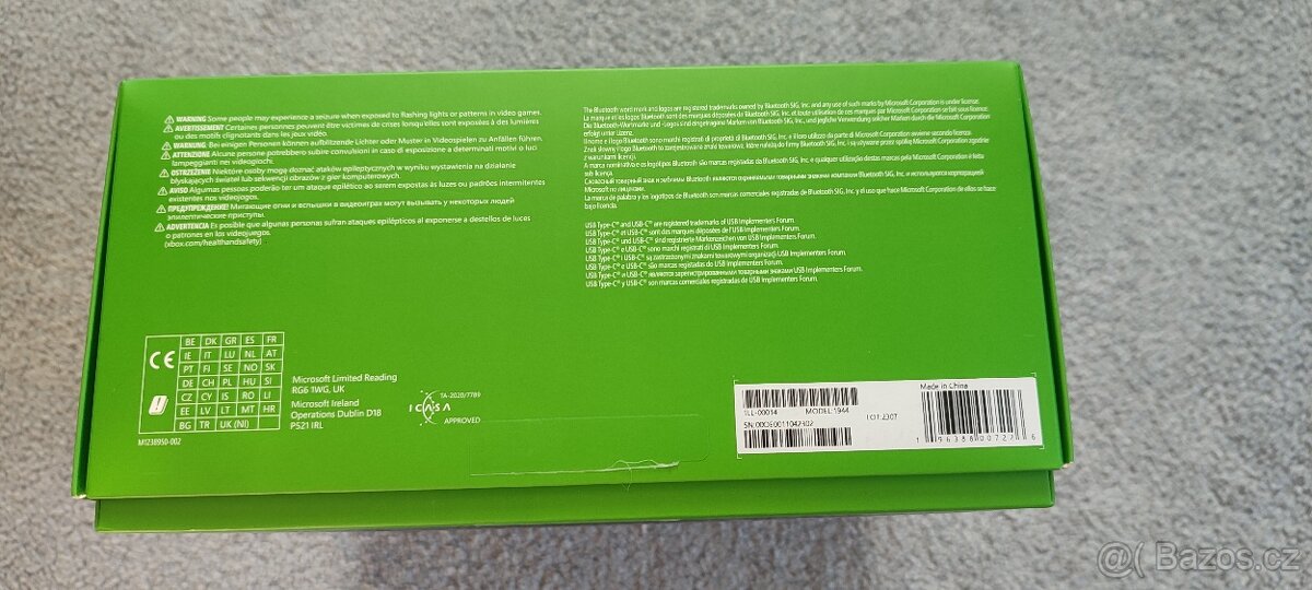 bezdrátová sluchátka Xbox Wireless Headset – Starfield Limit - 2