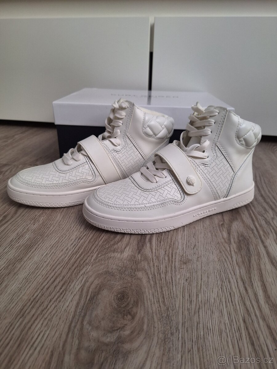 Nove kozene kotnikove tenisky Kurt Geiger 38 - 2