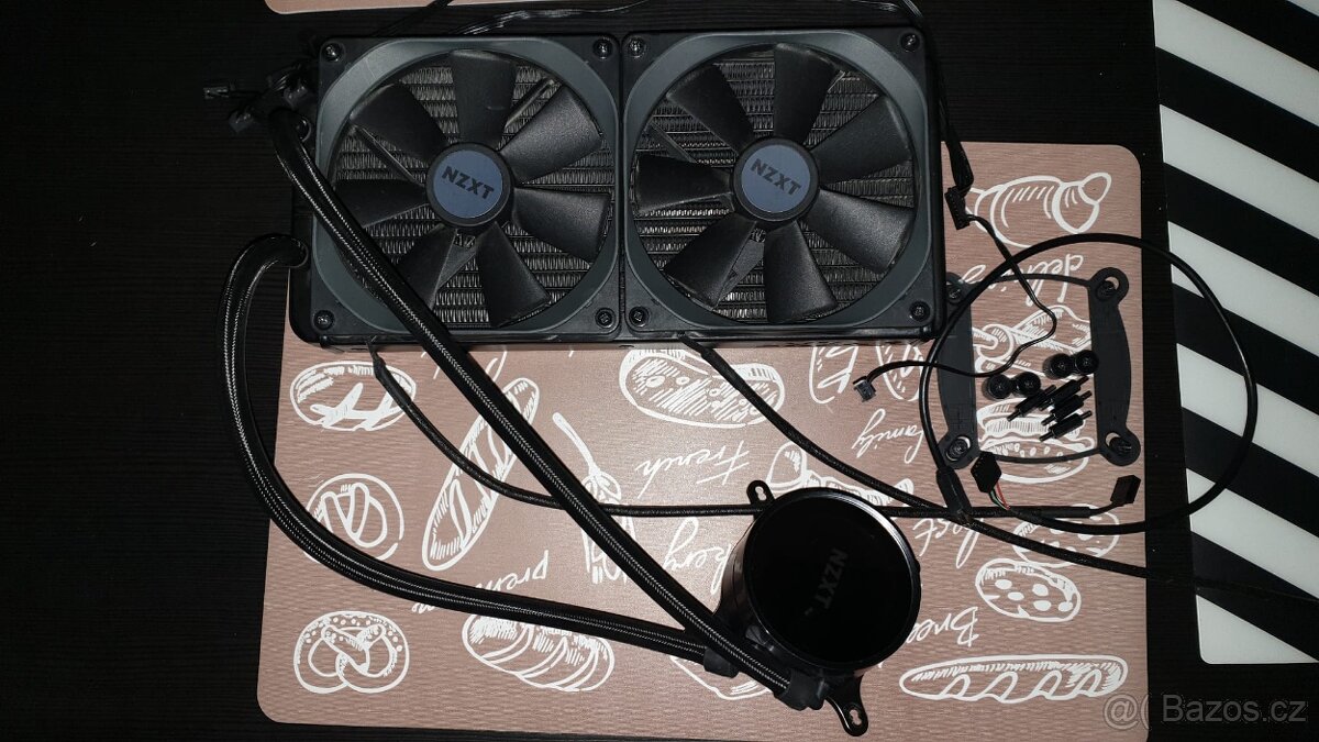 vodní chladič NZXT Kraken 280 X62 - 2