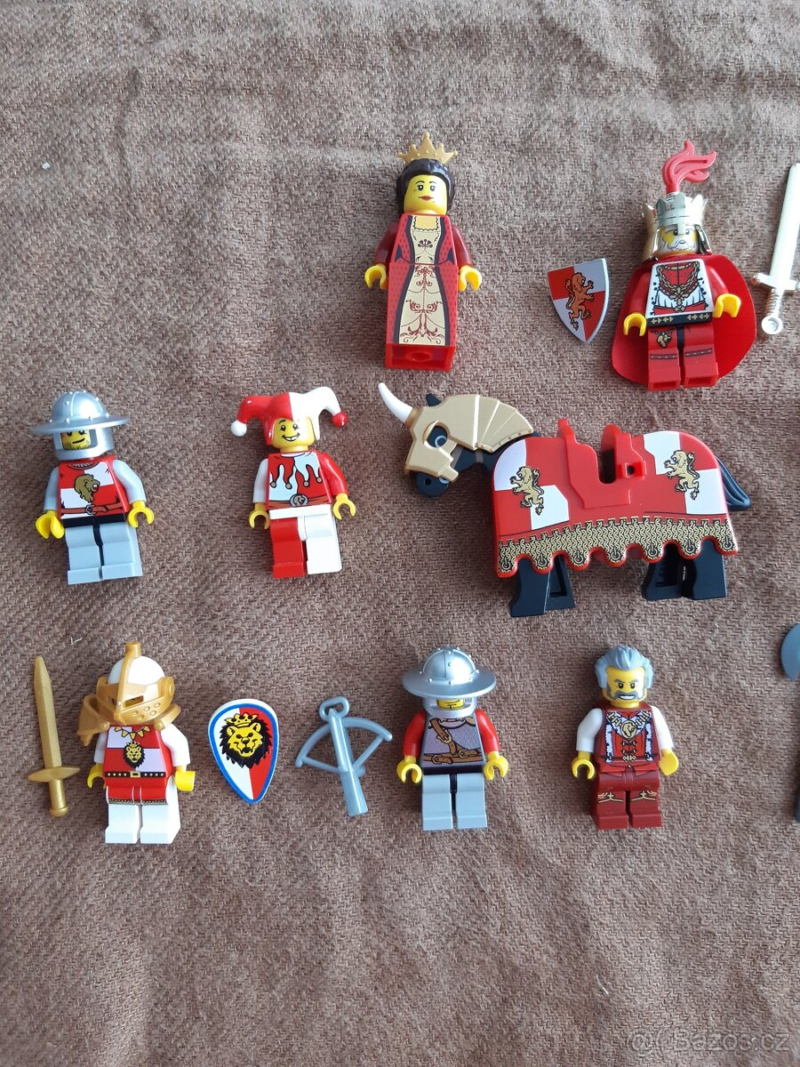 Predám LEGO mix figúrky Castle/Fantasy era/Kigdoms 4 - 2