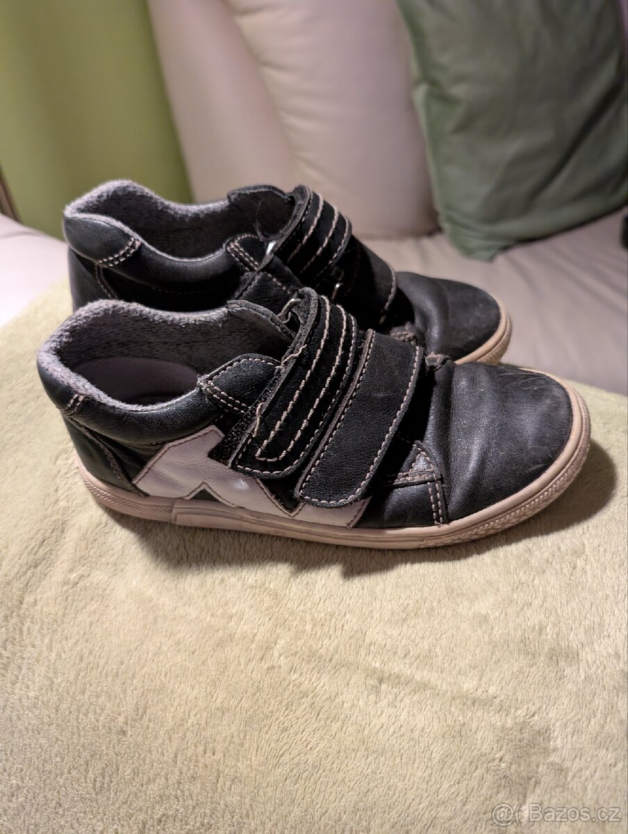 Kožené boty vel 34 - 2