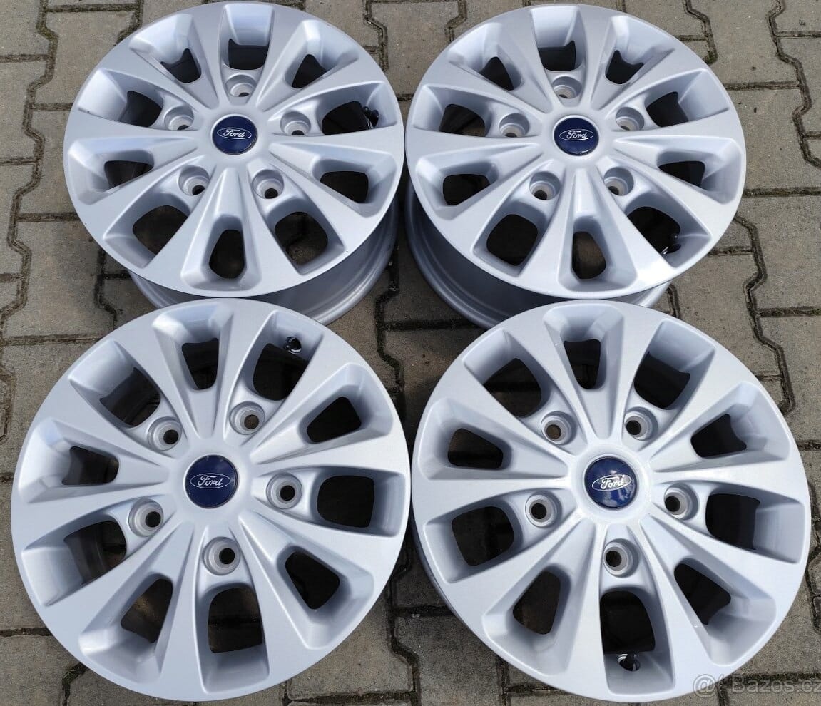 Nové originální zátěžové kola Ford Transit Custom 5x160 R16 - 2