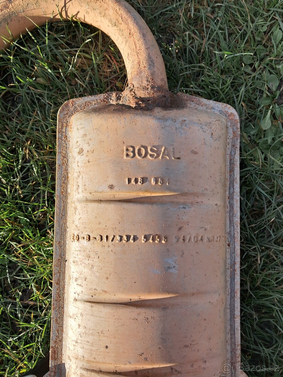 Výfuk Lada Niva - 2