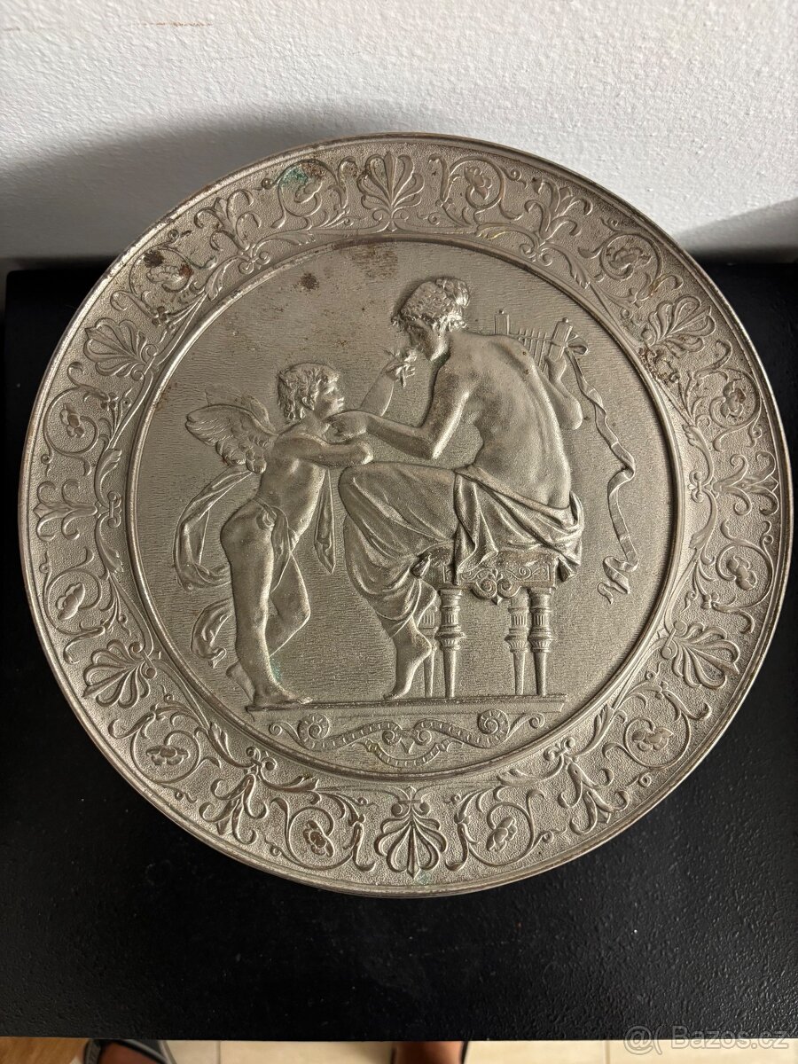 Ozdobný nástolec s andělem - 2