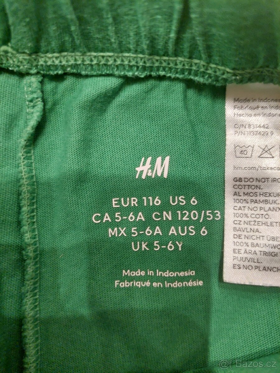 Kraťasy set HM 116. - 2