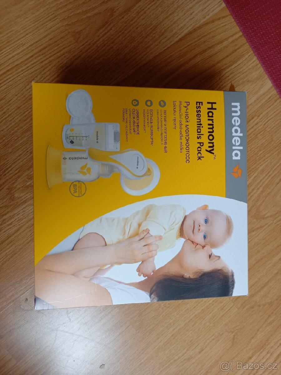 Manualni odsavacka materskeho mleka - 2