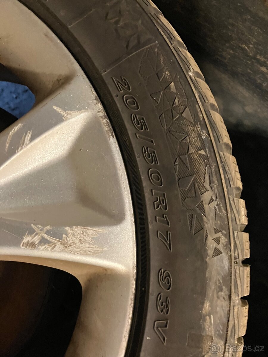 Alu kola Pallas 205/50/17 - 2