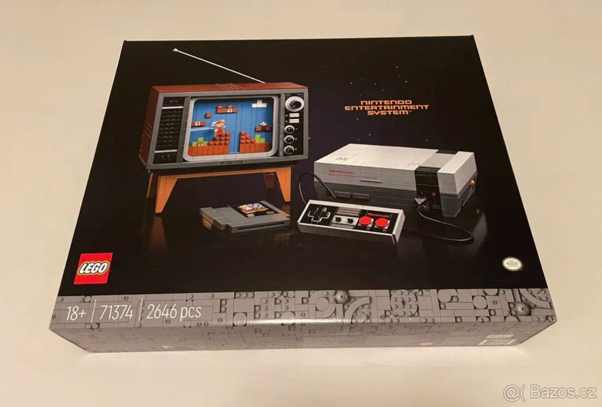 Lego Super Mario 71374 Nintendo Entertainment - 2