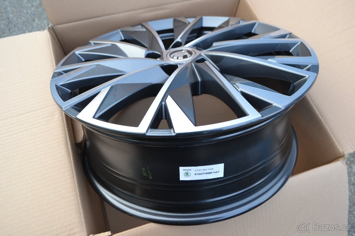 Škoda Karoq/Seat Ateca- NOVÉ 18 Alu disky 7Jx18 ET45, - 2