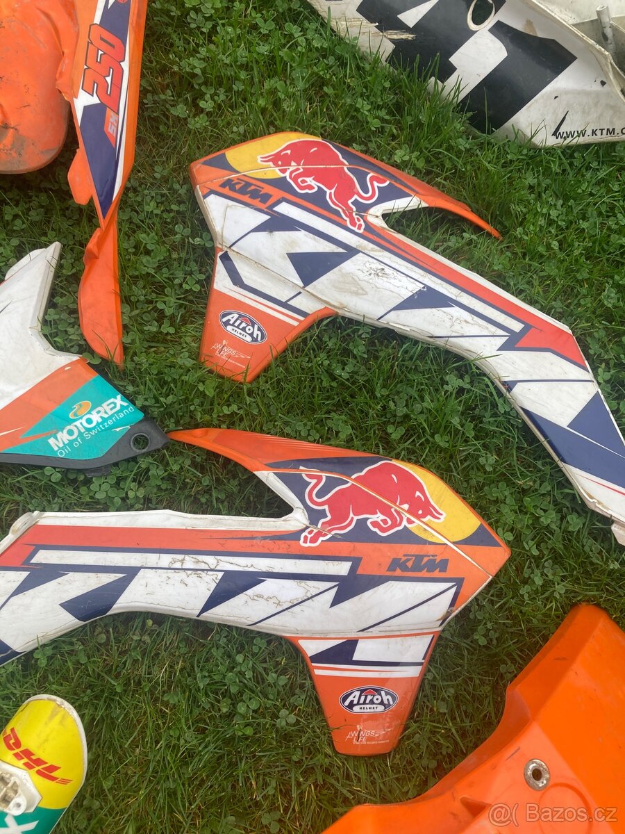Plasty ktm sx exc 12-16 - 2