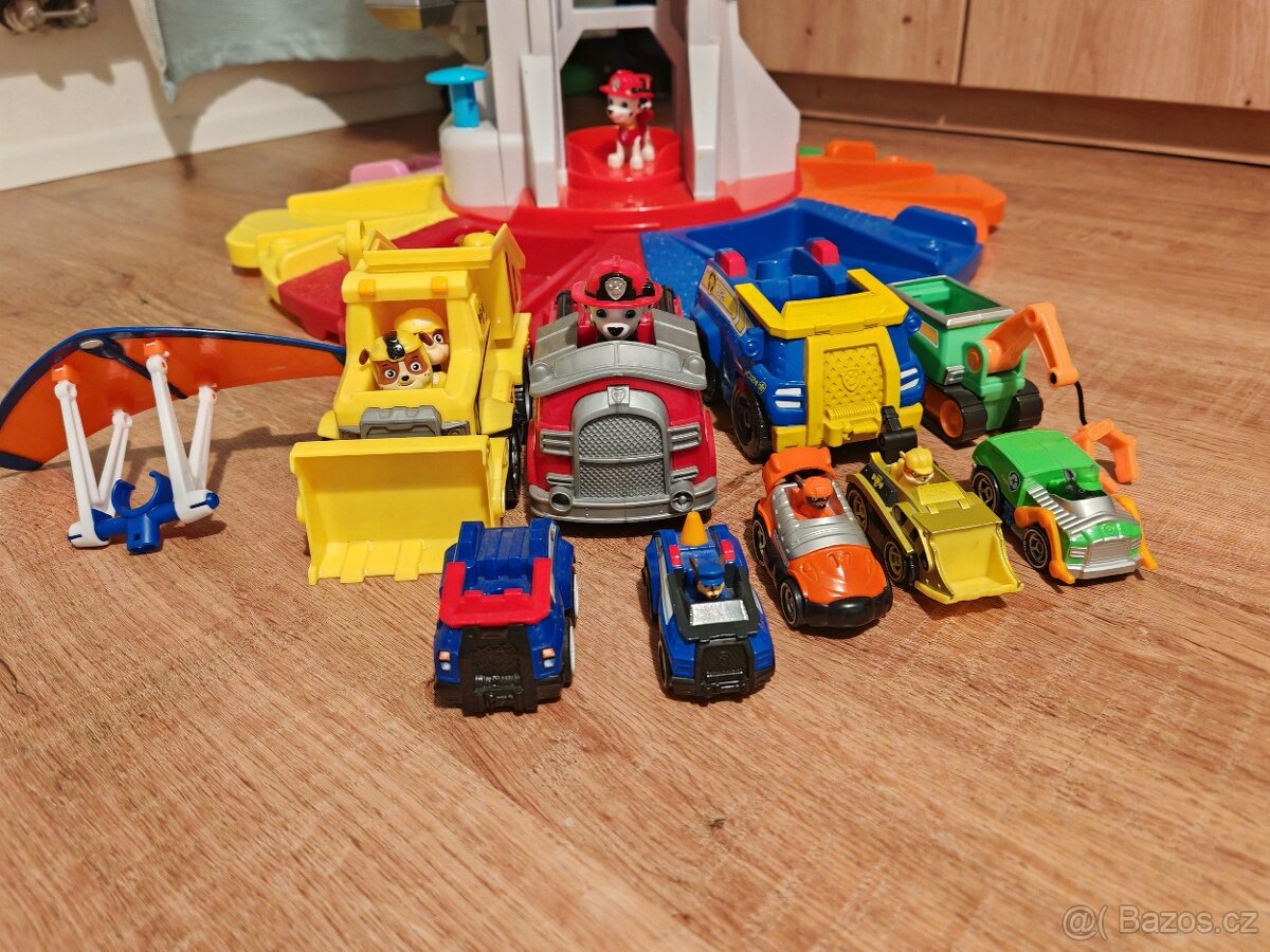 Věž tlapkova patrola - 2