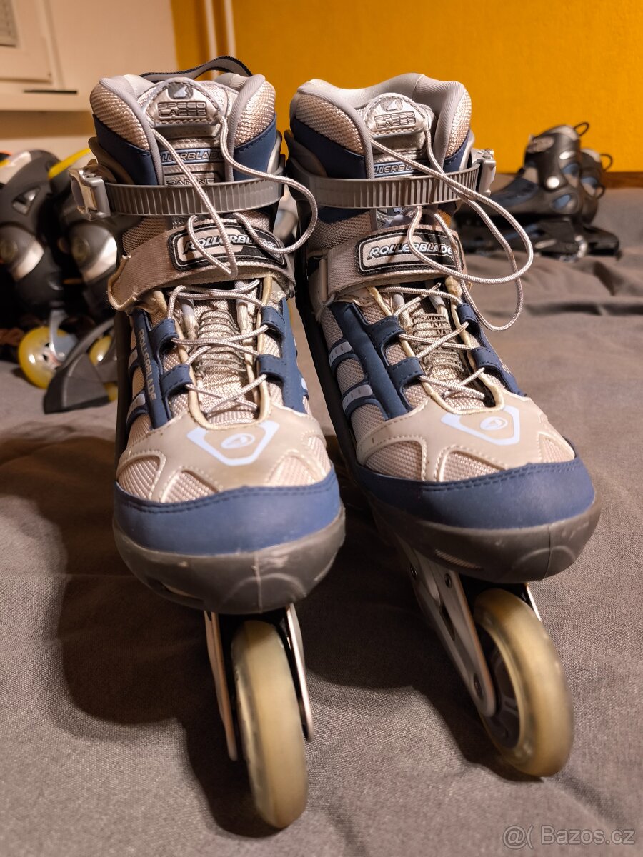 Inline brusle Rollerblade Aero AX W vel. 41 - 2