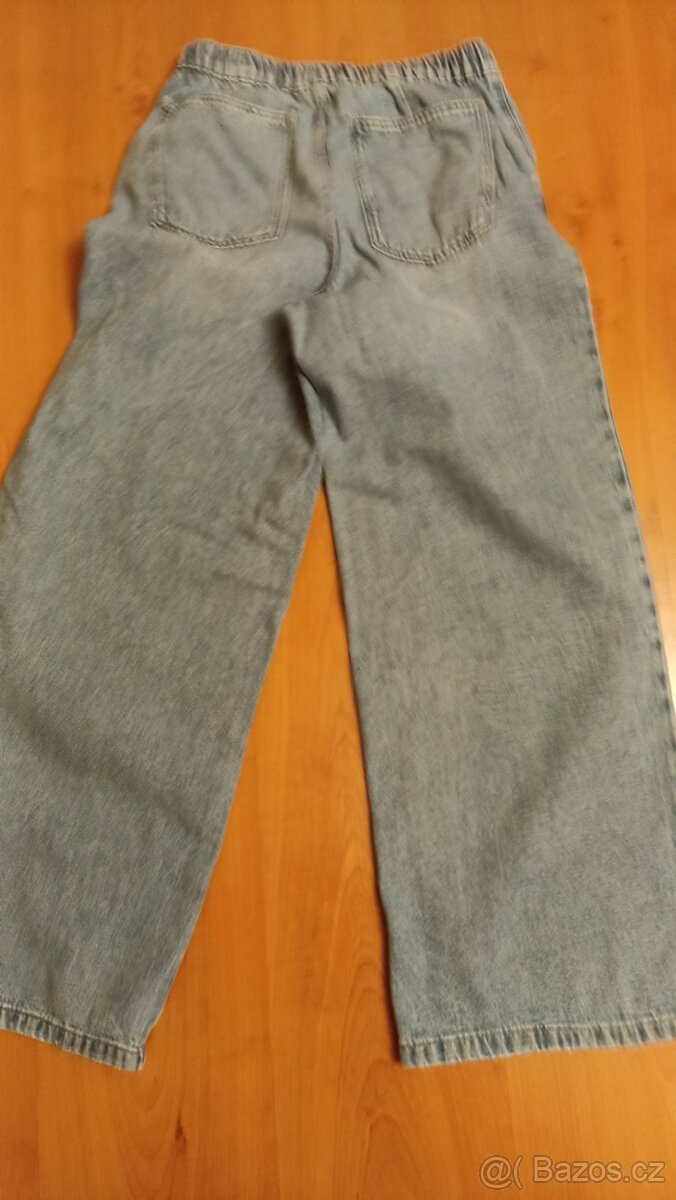 Dívčí rifle Zara + mikina 158-164 - 2