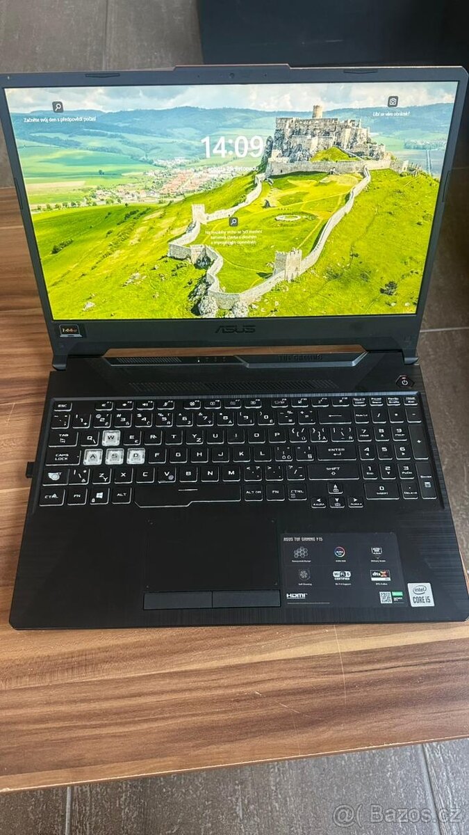 Herní notebook ASUS TUF Gaming F15 - 2