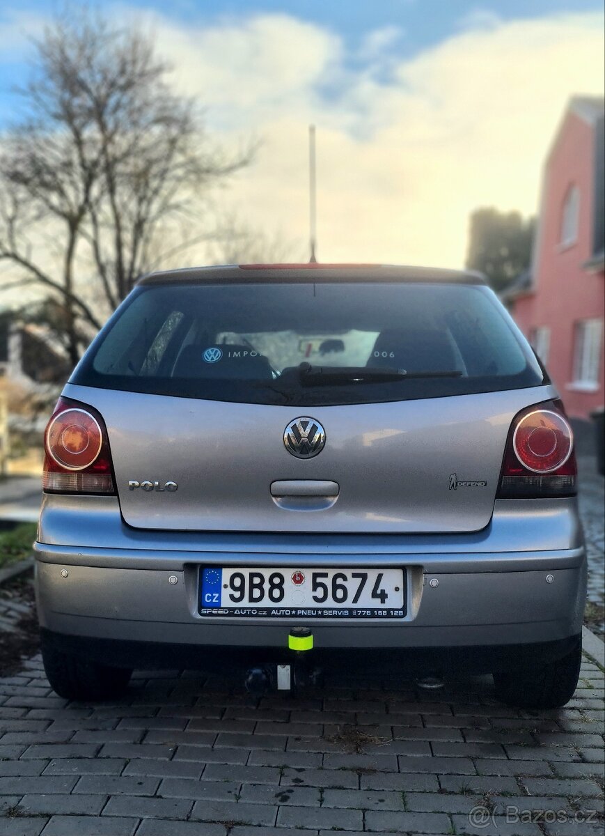 VW Polo IV (9N3) 1.2 i 44KW MY 2008 CZ - 2