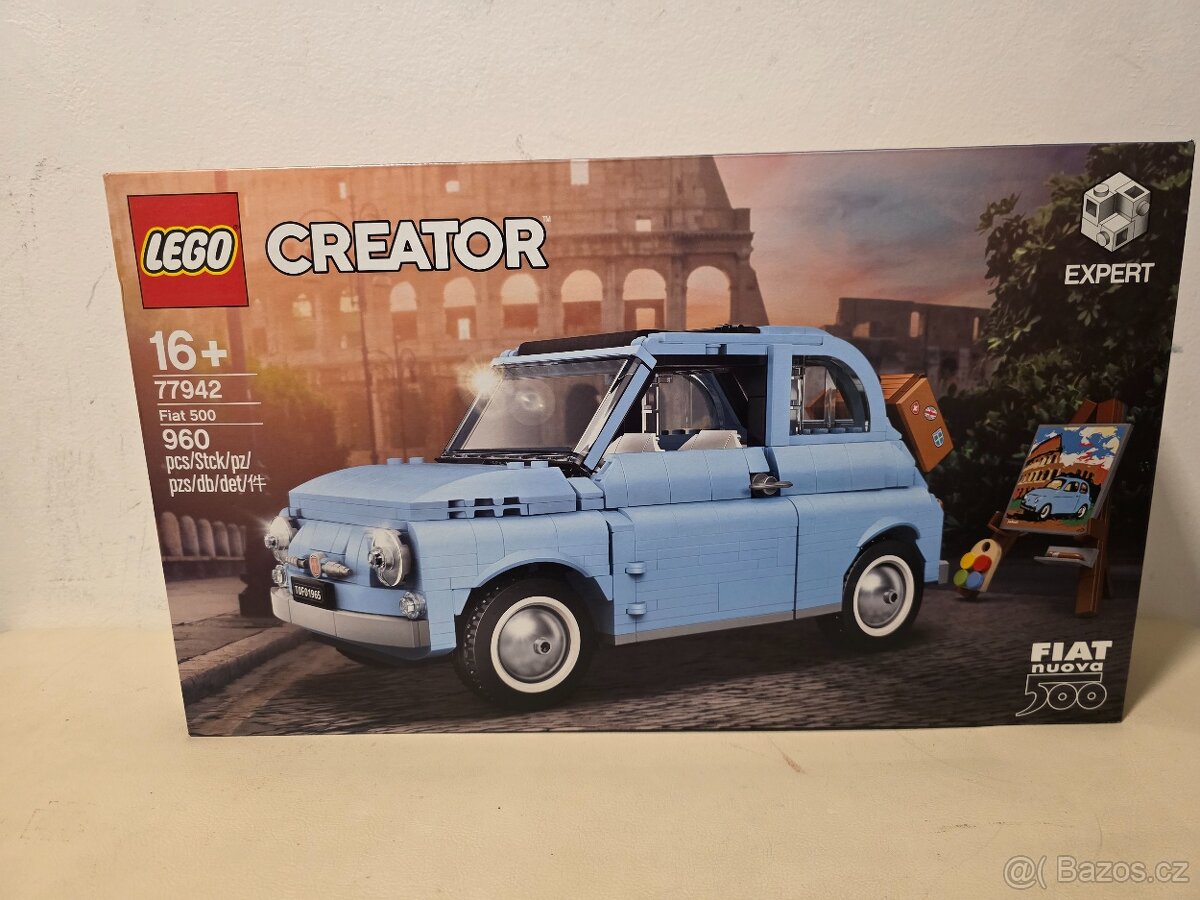 Lego Creator 10271 a 77942 - 2