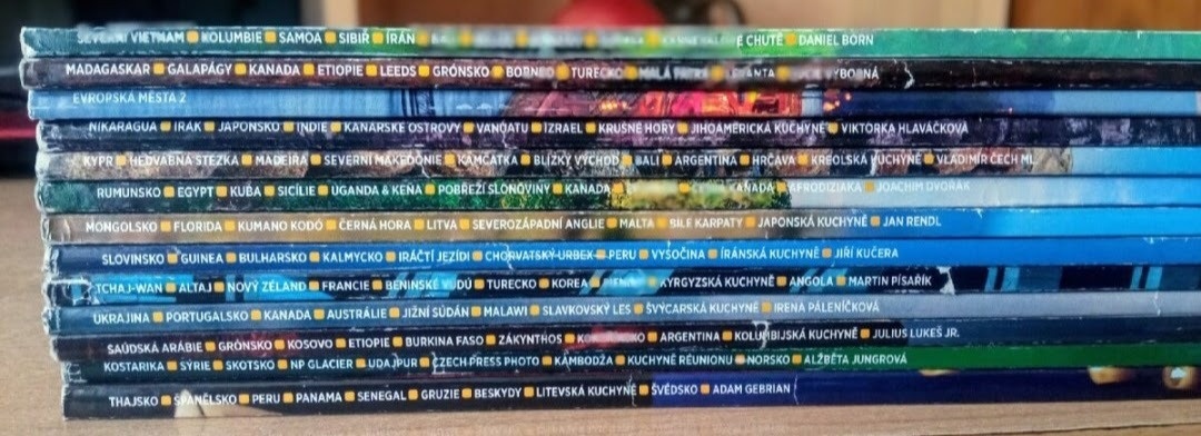 ČASOPISY LIDÉ A ZEMĚ KOMPLETNÍ ROČNÍK 2021 - 2