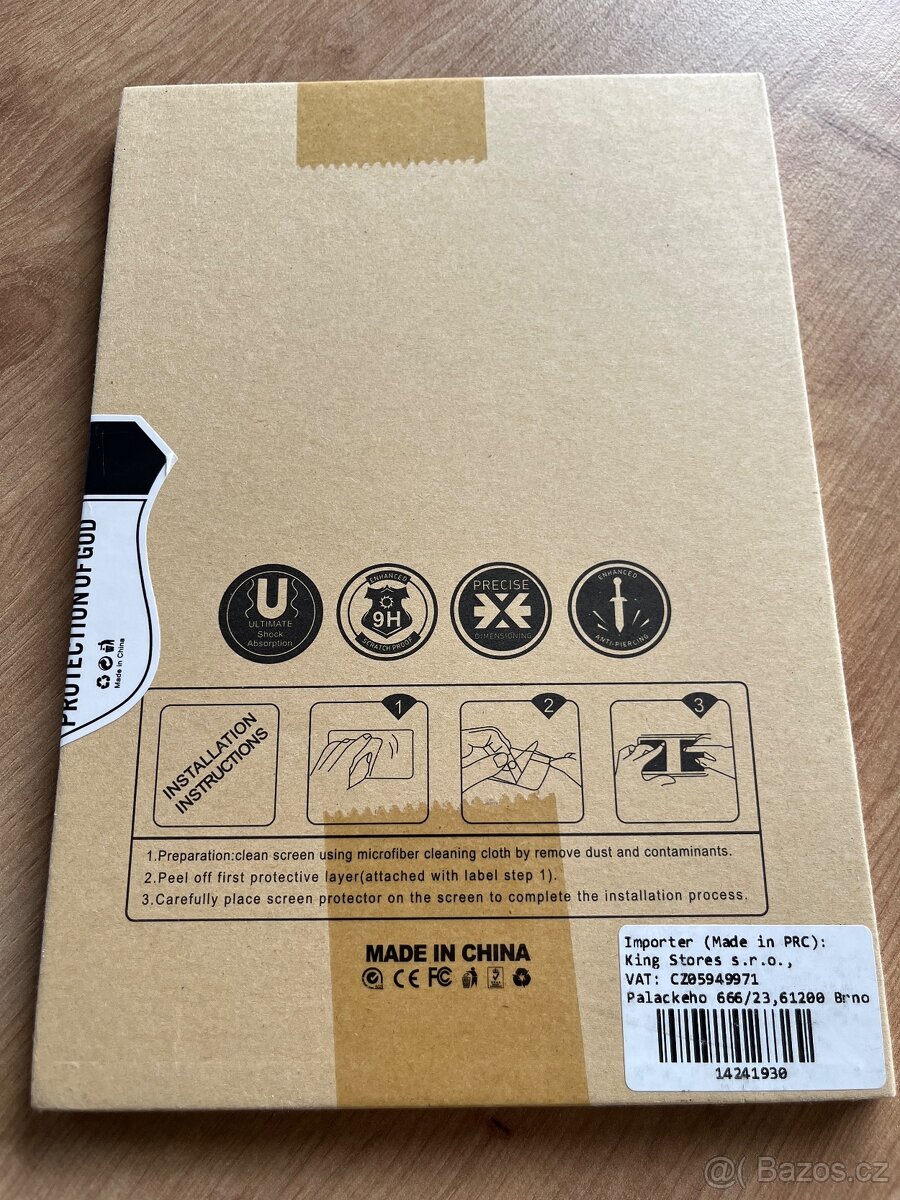 Ochranné tvrzené 2.5D sklo pro iPad mini 1 / 2 / 3 - 2