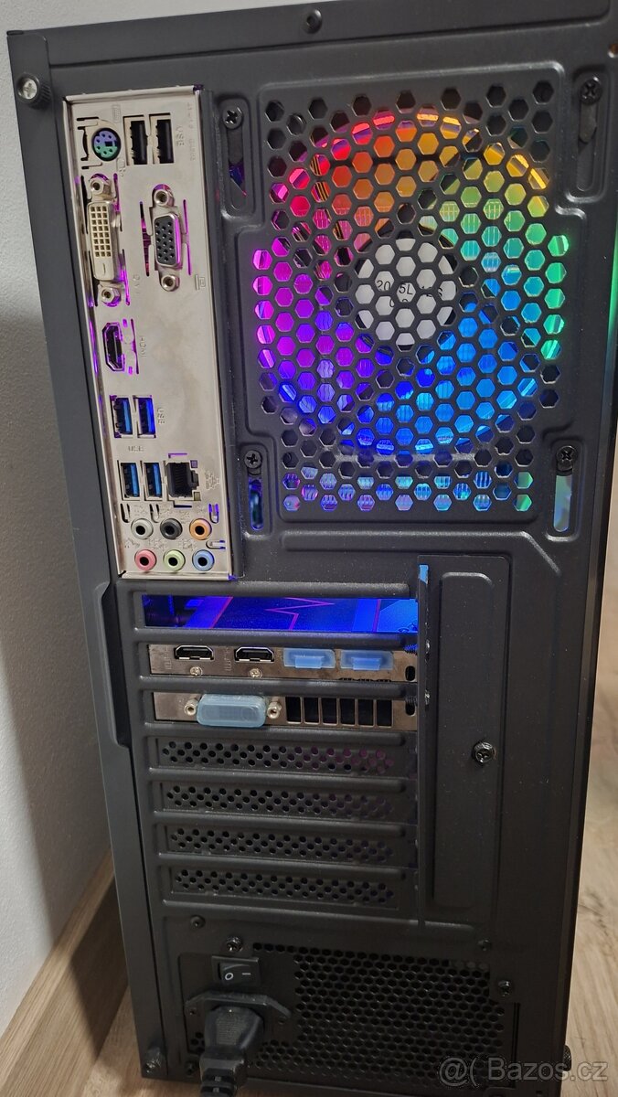 Herní PC - i7, 24 GB RAM, RX 470 8 GB, 500 GB SSD - 2