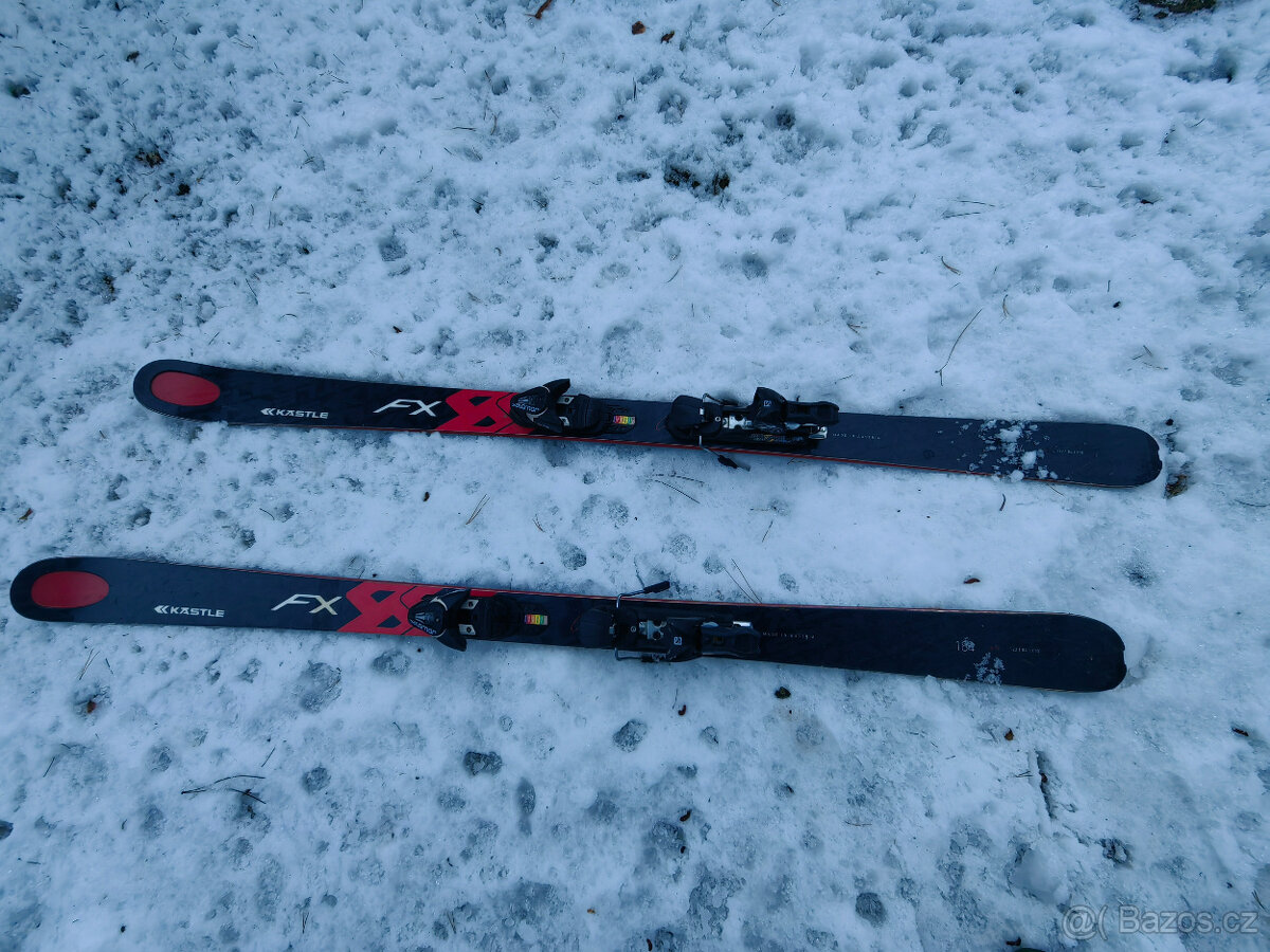 Lyže Kastle FX 84 184cm - 2