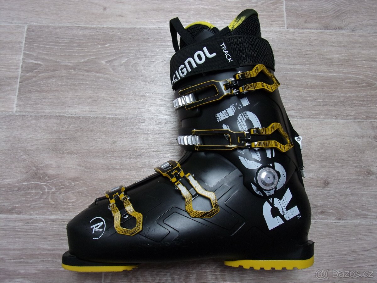 lyžáky 45, lyžařské boty 45, 29,5 cm, Rossignol 90 - 2