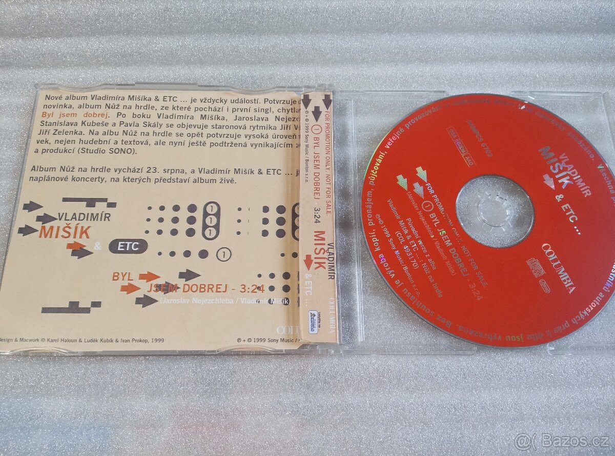 Cd - singl Mišík - 2