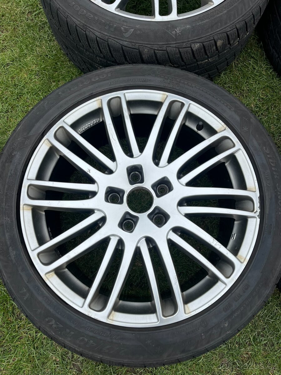 275/40 R20 alu kola Audi, VW, Porsche - 2