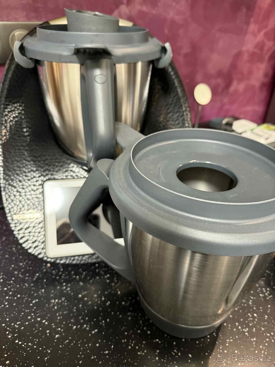 Thermomix TM6 černý diamond - 2