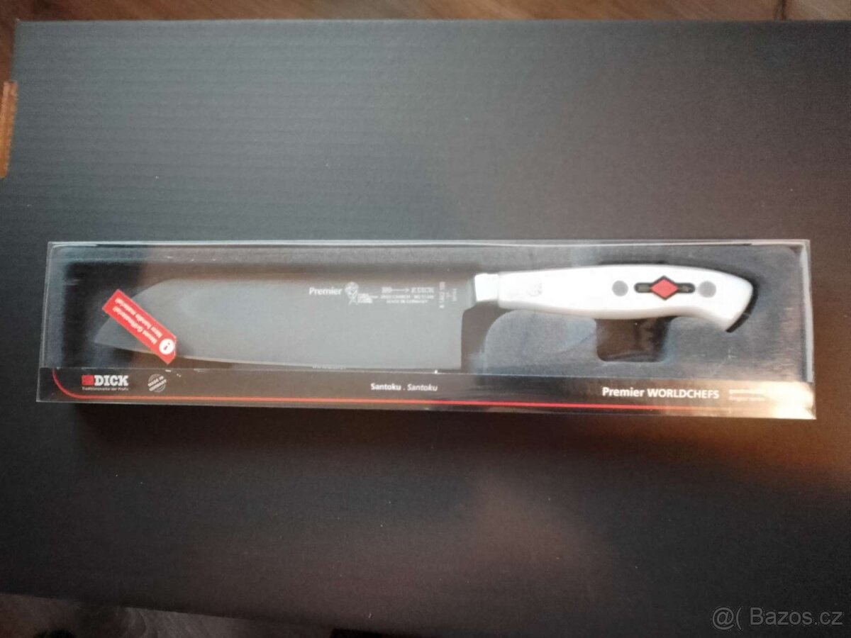 F. Dick Santoku nůž řady Premier, 18 cm - 2
