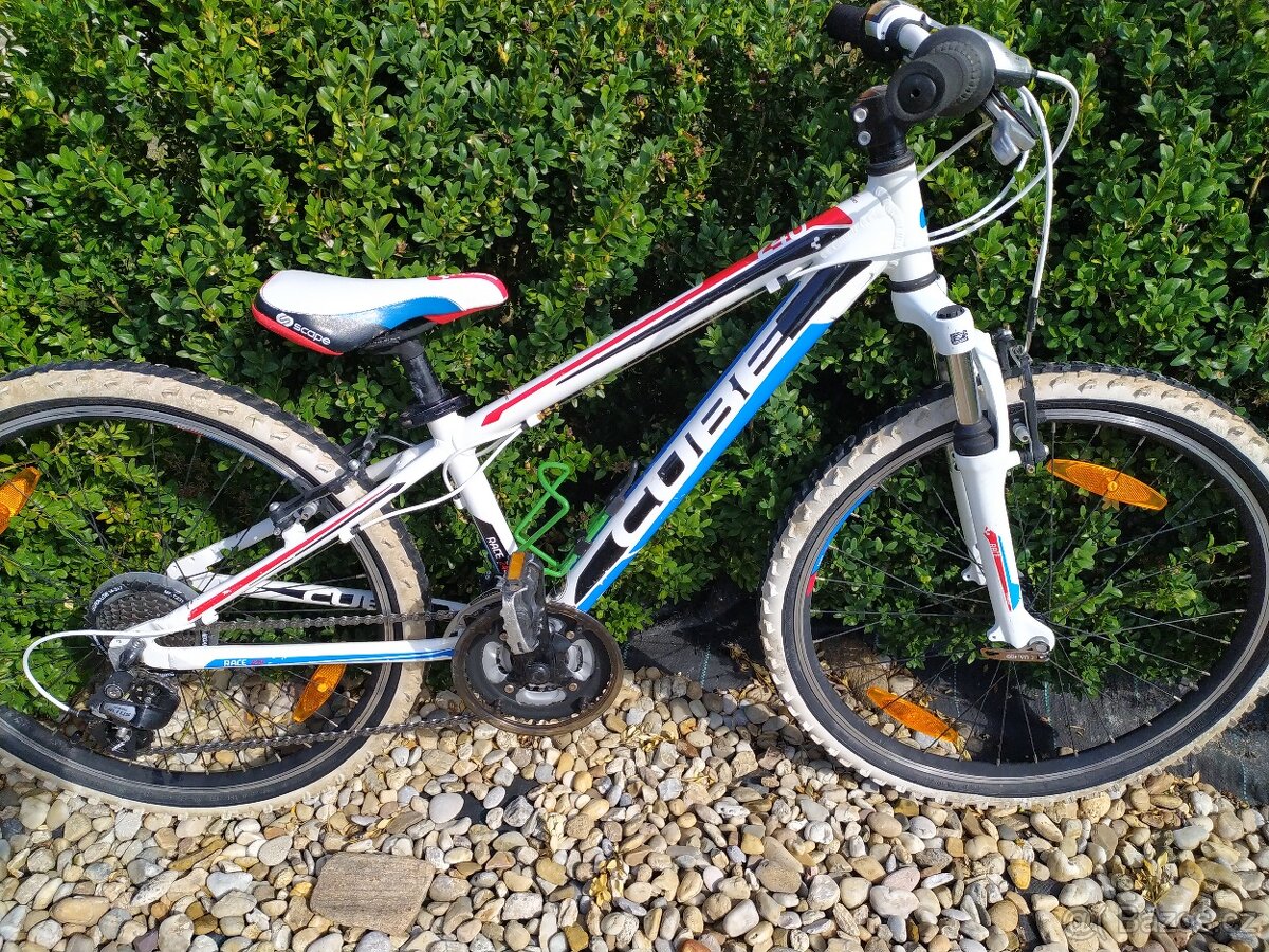Dětské kolo značky Cube Acid 240, velikost 24" - 2