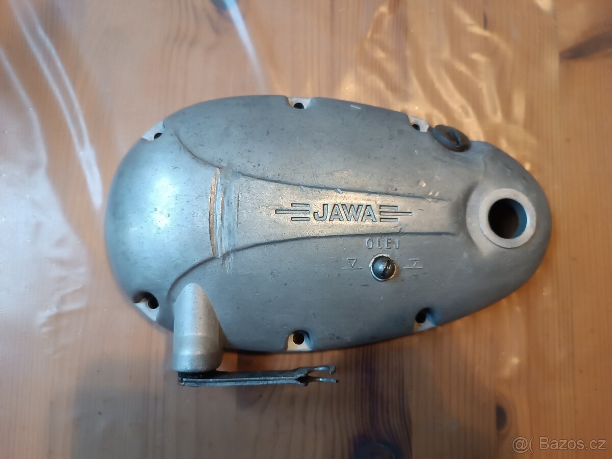 Víko motoru spojky na moped Stadion a Jawetta - 2