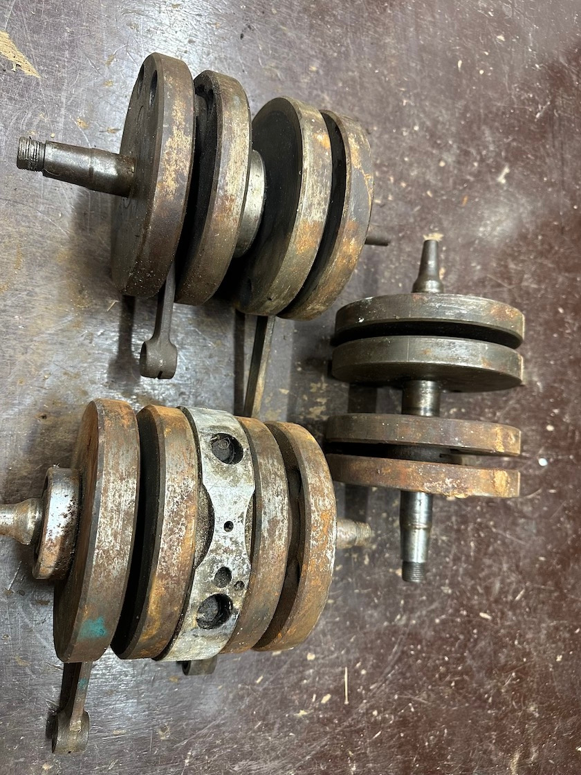 Predám klikový hrideľ JAWA 350/360, 361 634 - 2