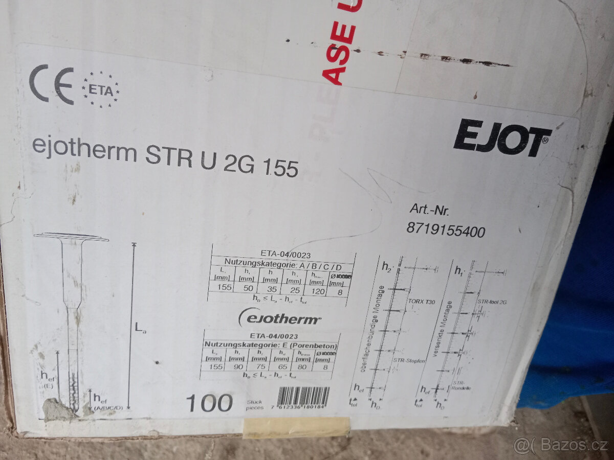 Talířové hmoždinky - 2