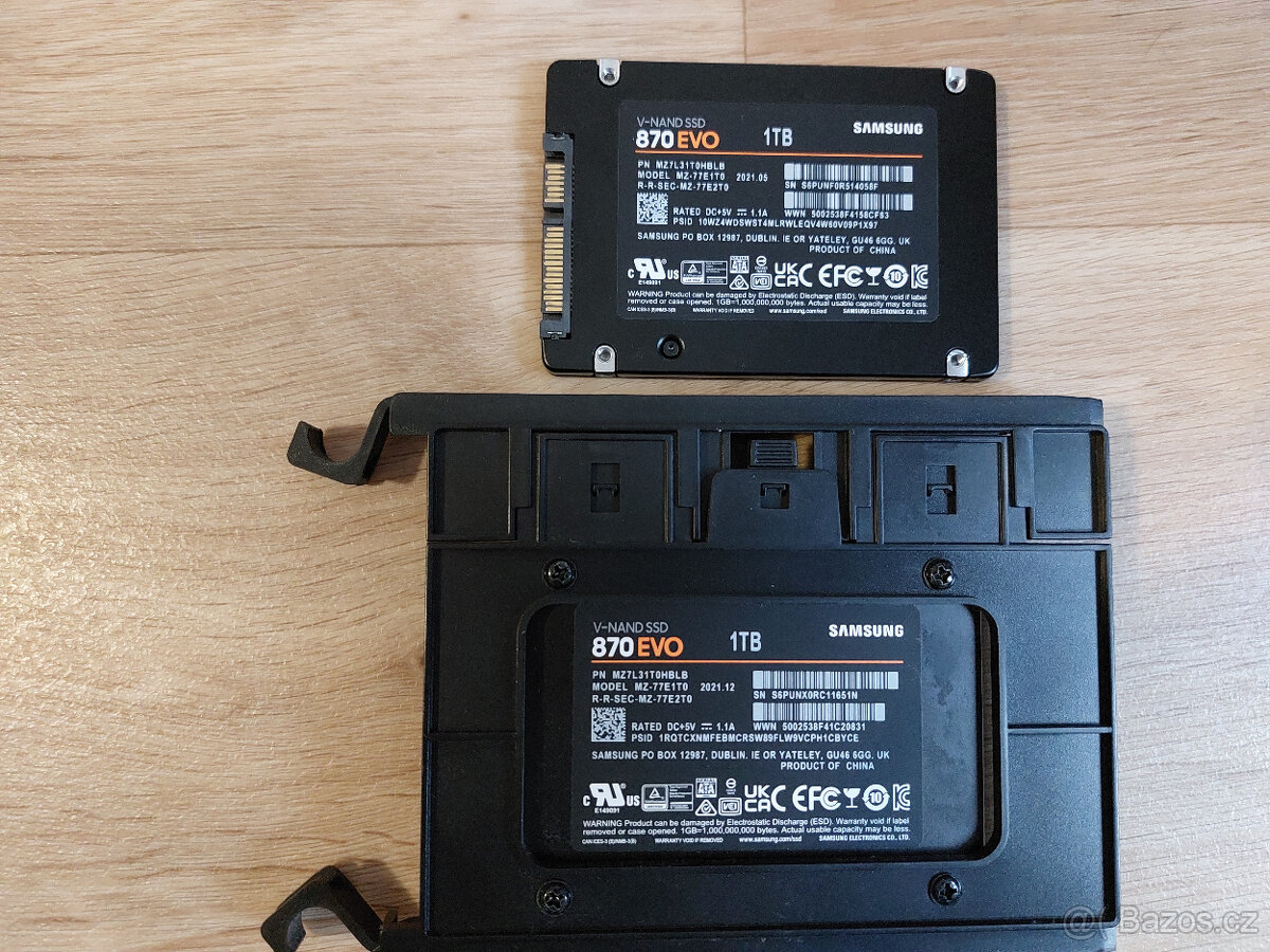 Sata Samsung 870 Evo 1 TB | 50% sleva - 2