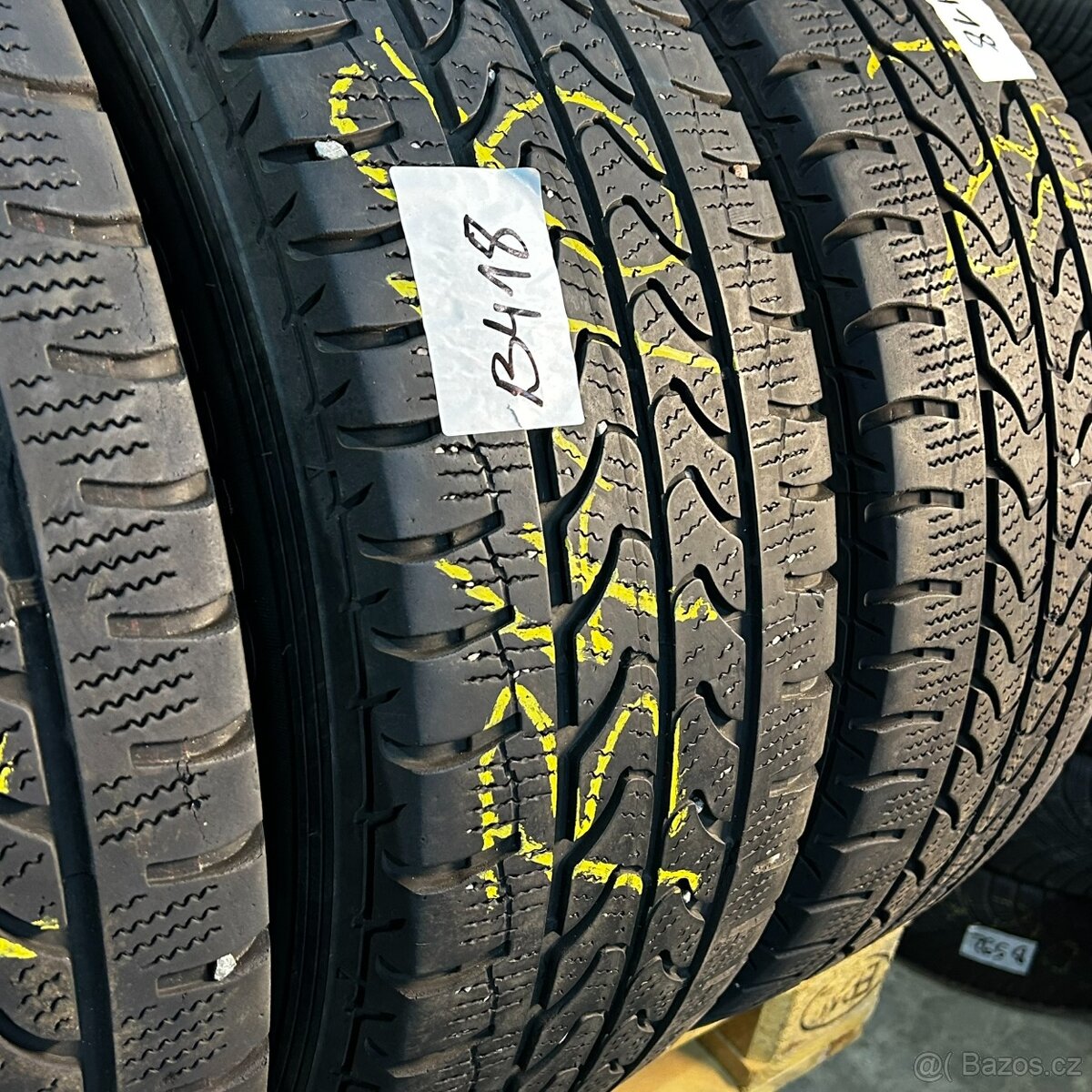 Zimní pneu 225/65 R16C 112/110R Sava 4,5-5mm - 2