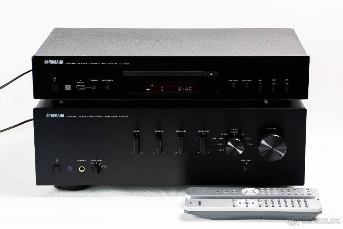 YAMAHA sestava / A-S501, CD-S300 - 2