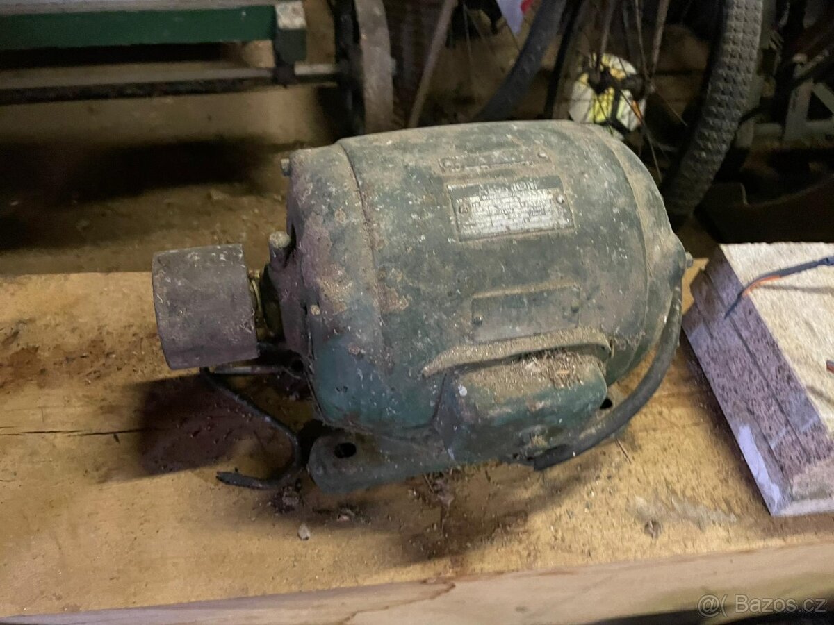 Asynchronní motor - 2