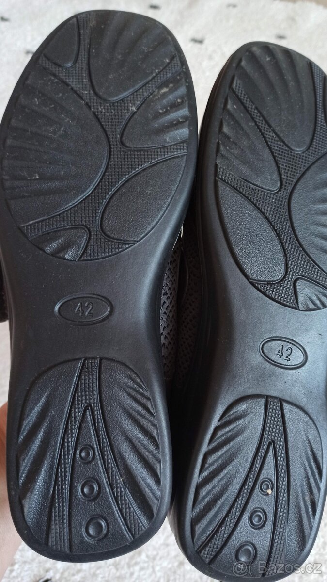 Dámské polobotky - vel. 42 - top stav - 2