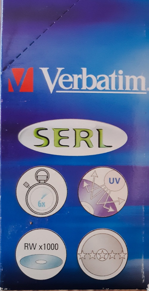 DVD-RW, DVD+RW a CD-R (ceny viz text) - 2