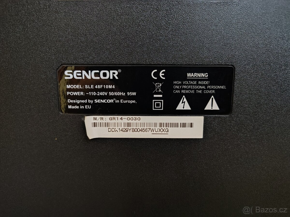 LED Sencor SLE48F10M4,123cm úhlopříčka - 2