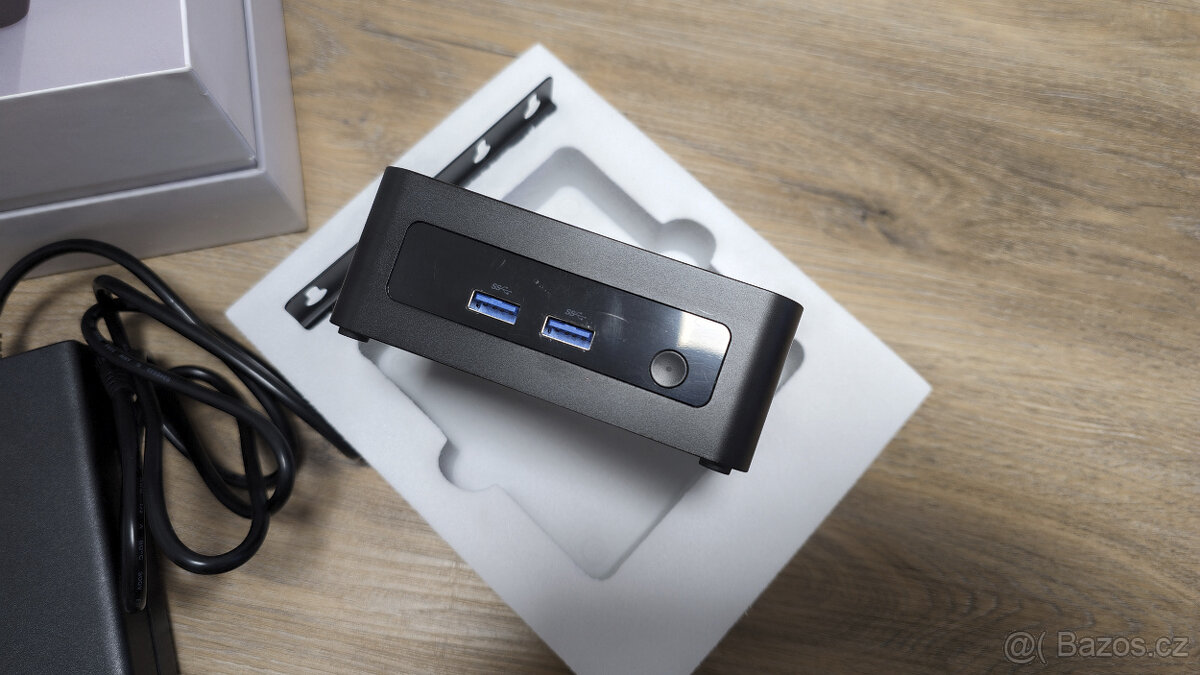 MiniPC QOOBE II i7-13620H (32+256G) NVMe, WiFi6, BT - 2