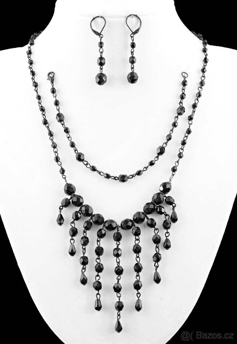 Ketlovaná souprava šperků - 2