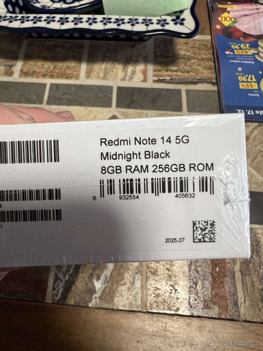 Xiaomi Redmi Note 14 Pro 5G 8GB/256GB Black Nový nerozbaleny - 2