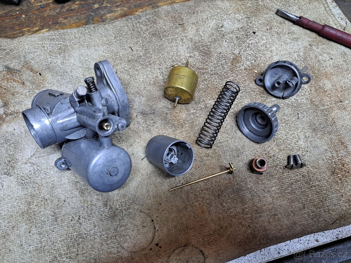 Jawa 350 354 kývačka - karburátor Jikov 2926SBD13 - 2