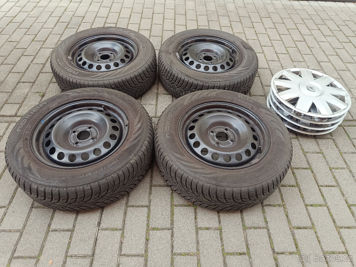 Prodám malo použité zimní pneumatiky NOKIAN - 2