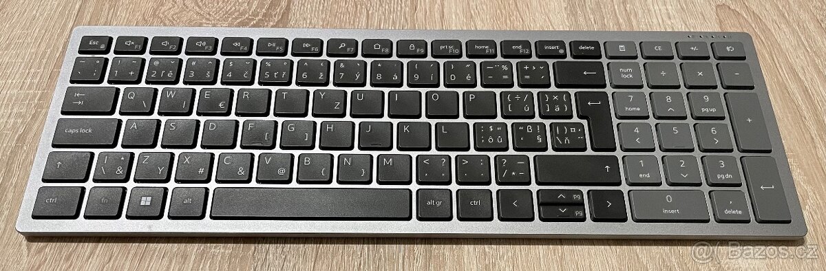 Bezdrátová klávesnice DELL - 2